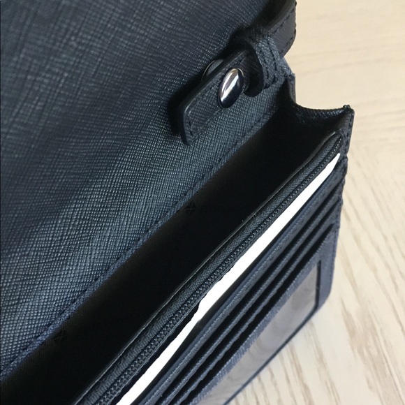 LAST ONE‼️Michael Kors Black Clutch, Crossbody Bag - Picture 13 of 15